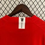 Manchester United Retro 2007-2008 Home Kit Long Sleeve - Image 6