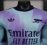 Arsenal 2024/2025 Third Kit Long Sleeve - Image 3