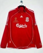 2006/2007 Retro Liverpool Home Long Sleeve