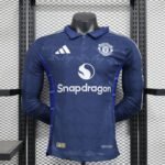 Manchester United 2024/2025 Away Kit Long Sleeve