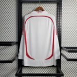 2006/2007 Retro AC Milan Away Jersey Long Sleeve - Image 2