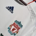 Retro 2006-2007 Liverpool Away Long sleeve - Image 4