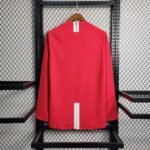 Manchester United Retro 2007-2008 Home Kit Long Sleeve - Image 2