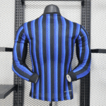2025-2026 Inter Milan Home Long Sleeve - Image 2