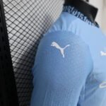 2024/2025 Manchester City Long Sleeve Home Kit - Image 5