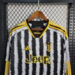 2023/2024 Juventus Home Long Sleeve - Image 3