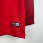 2016 Retro Portugal Home Jersey Long Sleeve - Image 7