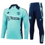 Manchester  United Kids Training Suit  2024/2025 - Image 3