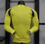 Al Nassr 2024/2025 Home Kit Long Sleeve - Image 2