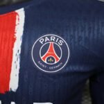 2024-2025 PSG Paris Saint-Germain Home Long Sleeve - Image 4