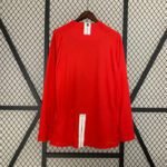 Manchester United Retro 2007-2008 Home Kit Long Sleeve - Image 2