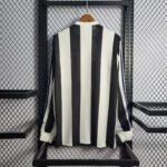 1997-1999 Retro Newcastle United Home Long Sleeve - Image 2