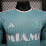 Inter Miami 2024/2025 Third Kit Long Sleeve - Image 3