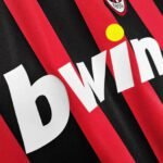 AC Milan Retro 2007-2008 Long Sleeve Home Kit - Image 3