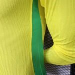 2025 Brazil Home Jersey Long Sleeve - Image 7