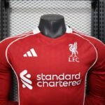 2025/2026 Liverpool Home Long Sleeve - Image 5