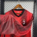 2023/2024 AC Milan Home Jersey Long Sleeve - Image 6