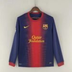 2012-2013 Retro Barcelona Home Jersey Long sleeve