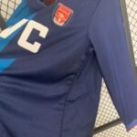 Arsenal Retro 1995-1996 Away Long Sleeve - Image 6
