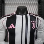 2025/2026 Juventus Home Kit Long Sleeve - Image 3