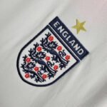 2006 Retro England Home Jersey Long Sleeve - Image 3
