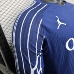 PSG Paris Saint Germain X Jordan Fourth Away Long Sleeve - Image 5