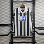 1999-2000 Retro Juventus Home Jersey  Long Sleeve