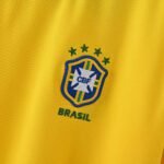 1998 Retro Brazil Home Jersey Long Sleeve - Image 4