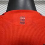 2024/2025 Bayern Munchen Home Kit Long Sleeve - Image 8