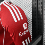 2025/2026 Liverpool Home Long Sleeve - Image 7