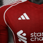 2025/2026 Liverpool Home Long Sleeve - Image 3