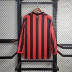 2024/2025 AC Milan 125th Anniversary Long Sleeve - Image 2
