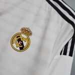 Retro 2014/2015 Real Madrid Home Long Sleeve - Image 5