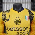 2024/2025 Inter Milan Third Away Jersey Long Sleeve - Image 5