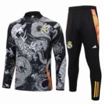 Real Real Madrid  Kids Training suit 2024/2025-Dragons of China - Image 5