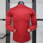 Bayern Munchen 2025/2026 125th Anniversary Edition Red Long Sleeve - Image 2