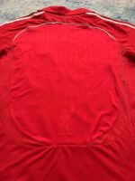 2006-2007 Retro Liverpool Home Jersey Long Sleeve - Image 10