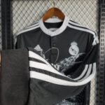 Real Madrid Retro 2014-2015 Third Kit Long Sleeve - Image 3