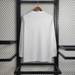 2017-2018 Retro Real Madrid Home Kit Long Sleeve - Image 2