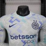 2025/2026 Inter Milan Away Jersey Long Sleeve - Image 3