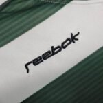 2001/2003 Retro Sporting Lisbon Home Jersey Long Sleeve - Image 4