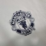 2000/2001 Retro Manchester United Away Long Sleeve - Image 4