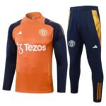 Manchester  United Kids Training Suit  2024/2025 - Image 4
