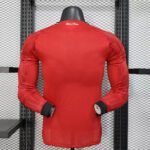 2025/2026 Manchester United Home Long Sleeve - Image 2