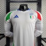 2024 Italy Away Kit Long Sleeve - Image 3