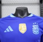 Argentina 2024/2025 Away Kit Long Sleeve - Image 3