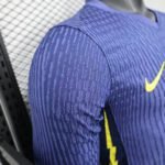 2025/2026 Atletico Madrid Away Kit Long Sleeve - Image 6