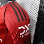 2025/2026 Manchester United Home Long Sleeve - Image 7
