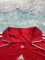 2006-2007 Retro Liverpool Home Jersey Long Sleeve - Image 7