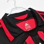 AC Milan Retro 2007-2008 Long Sleeve Home Kit - Image 5